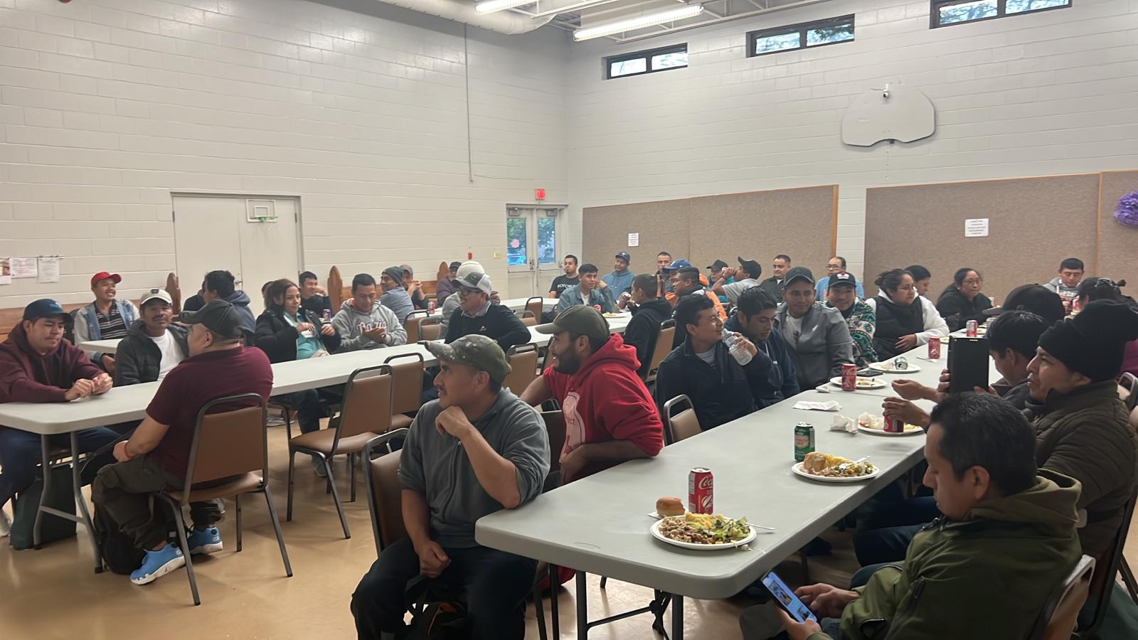 Leamington Thanksgiving celebration 2024