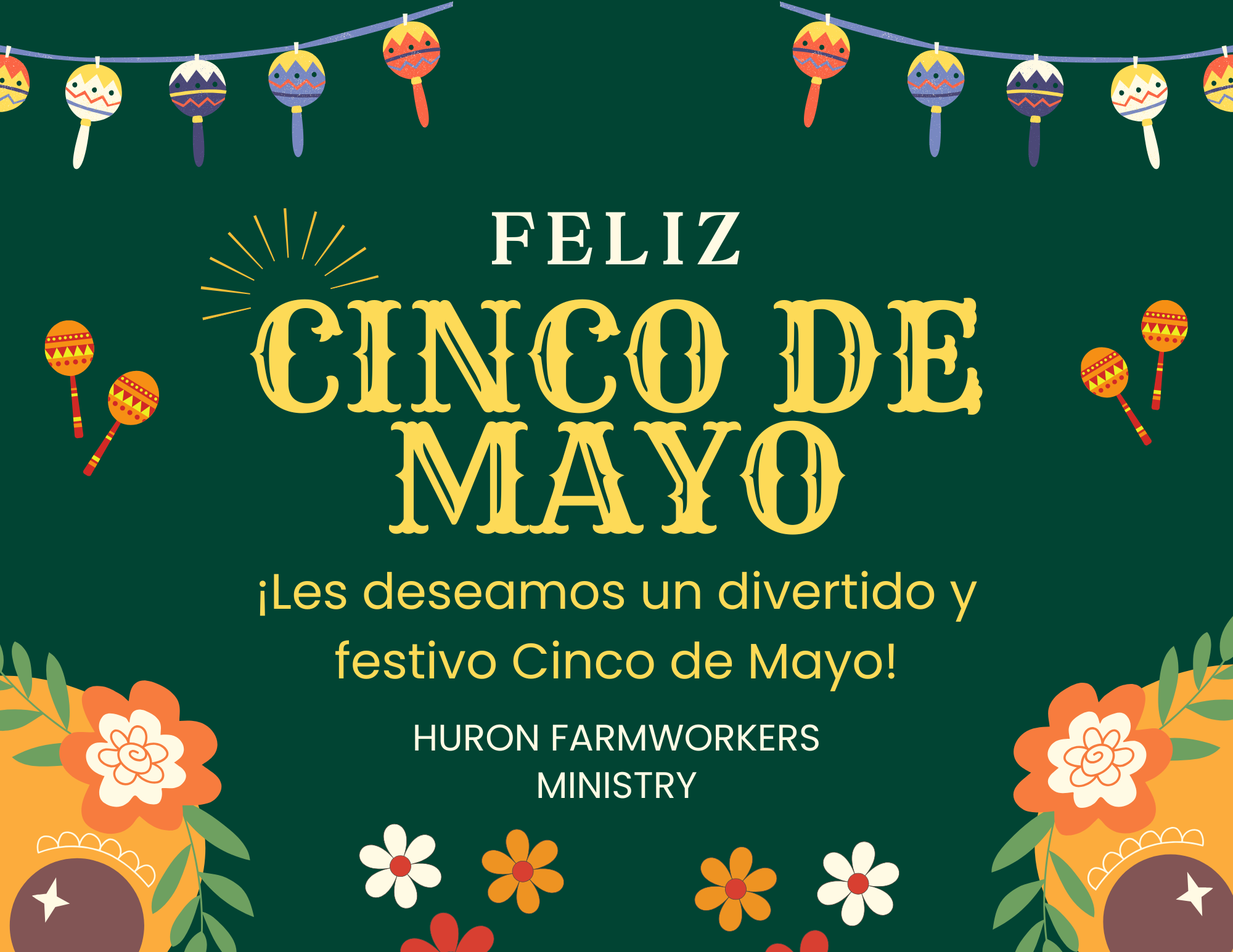 Feliz Cinco de Mayo